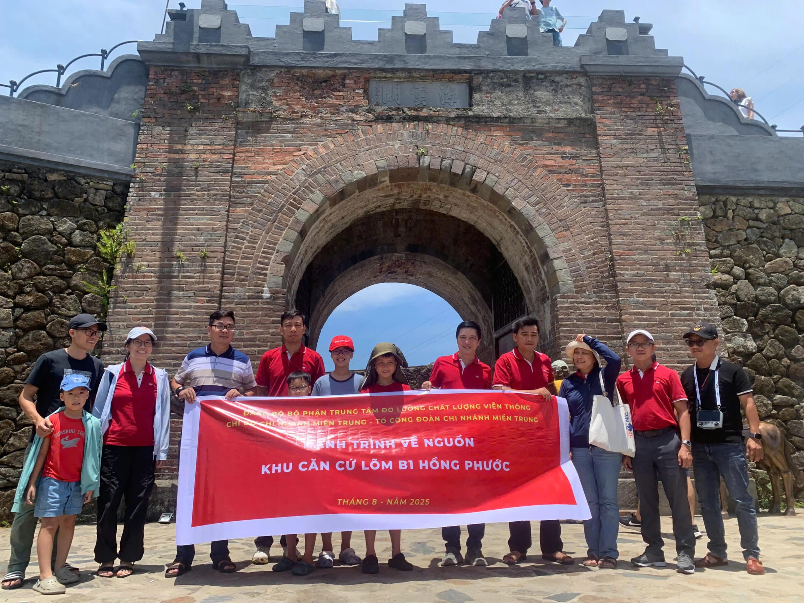 Hành trình Về nguồn – Khu căn cứ Lõm B1 Hồng Phước