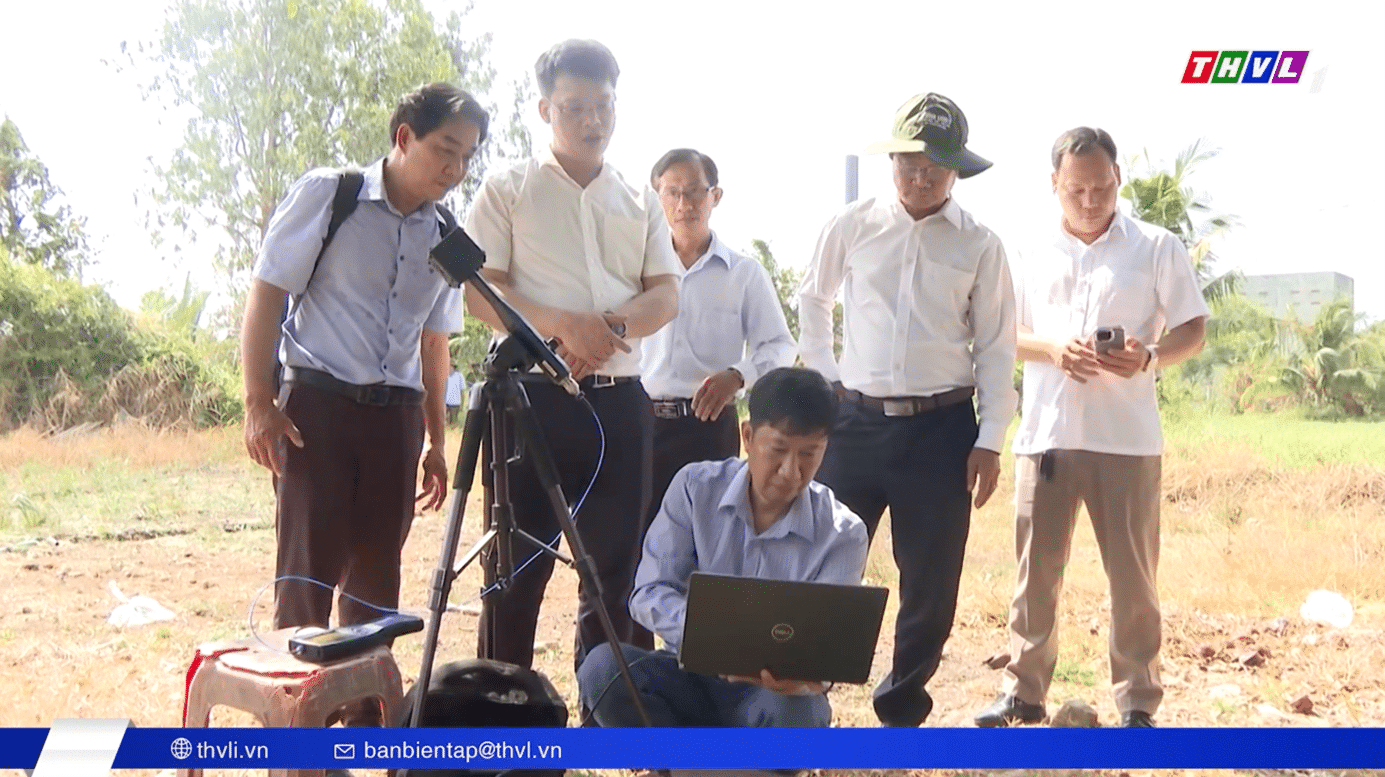 Công tác giám sát hiện trường