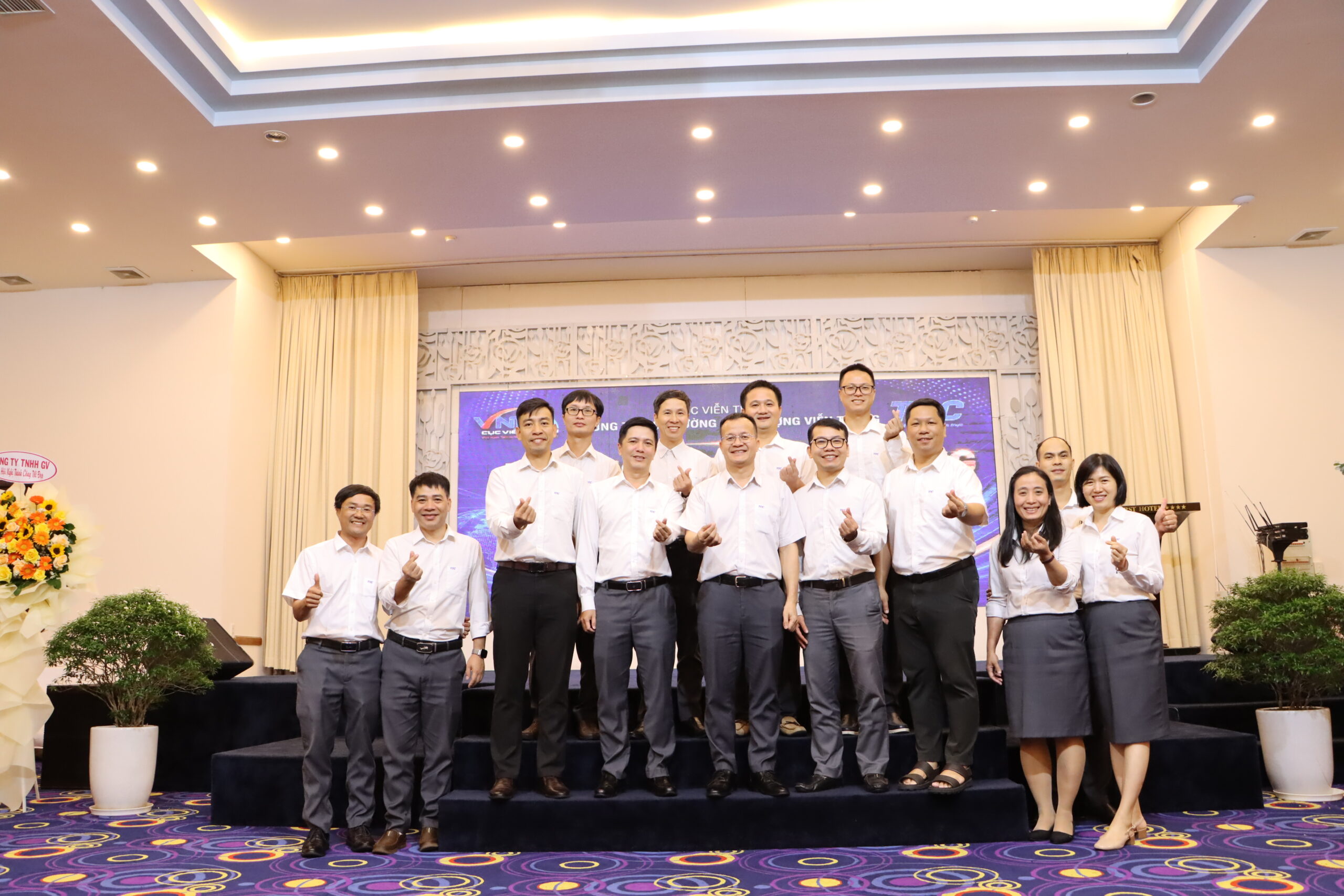 Khoảnh khắc lưu niệm tại Hội nghị khách hàng TQC 2026.