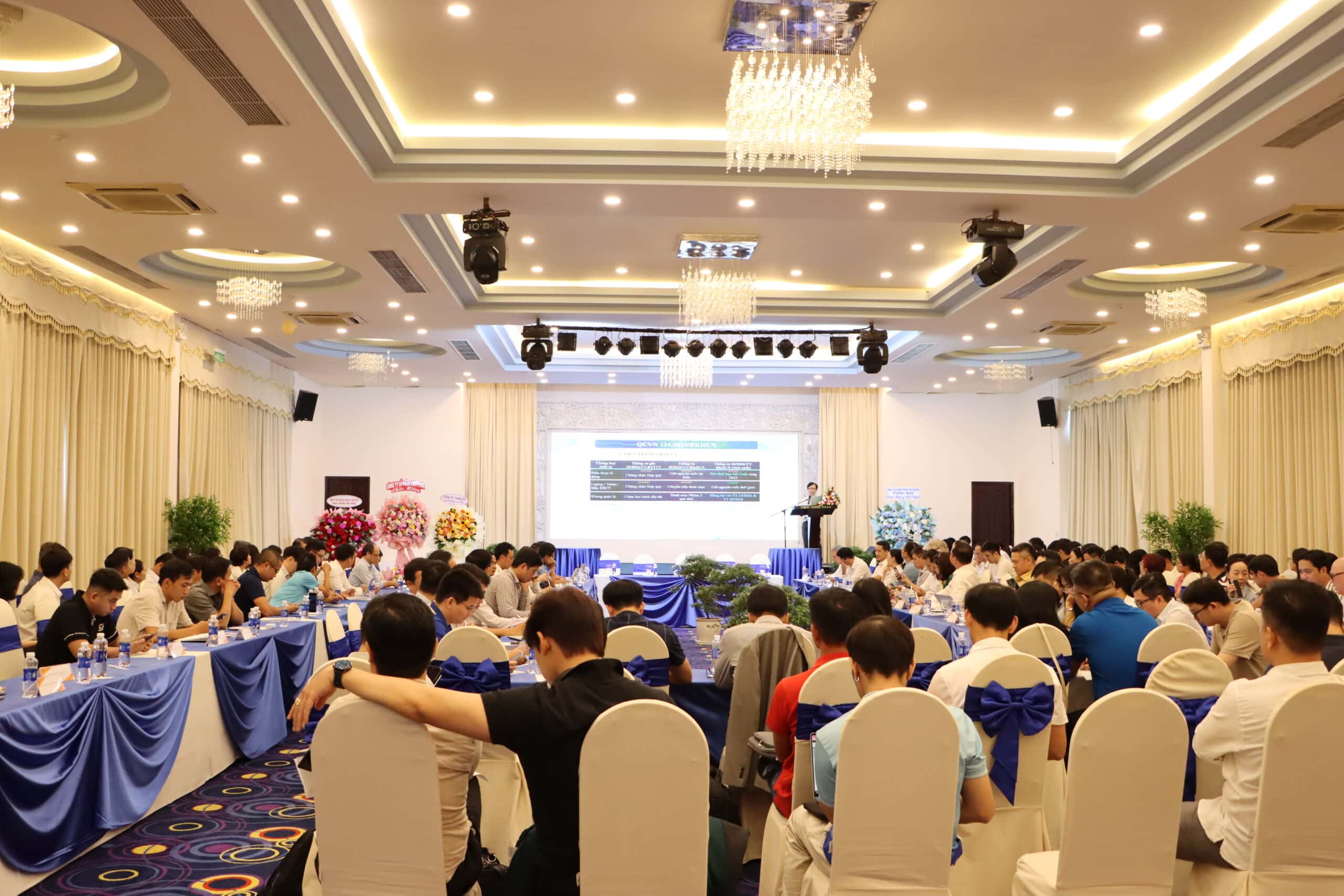 TQC trình bày điểm mới về các quy chuẩn kỹ thuật mới được ban hành