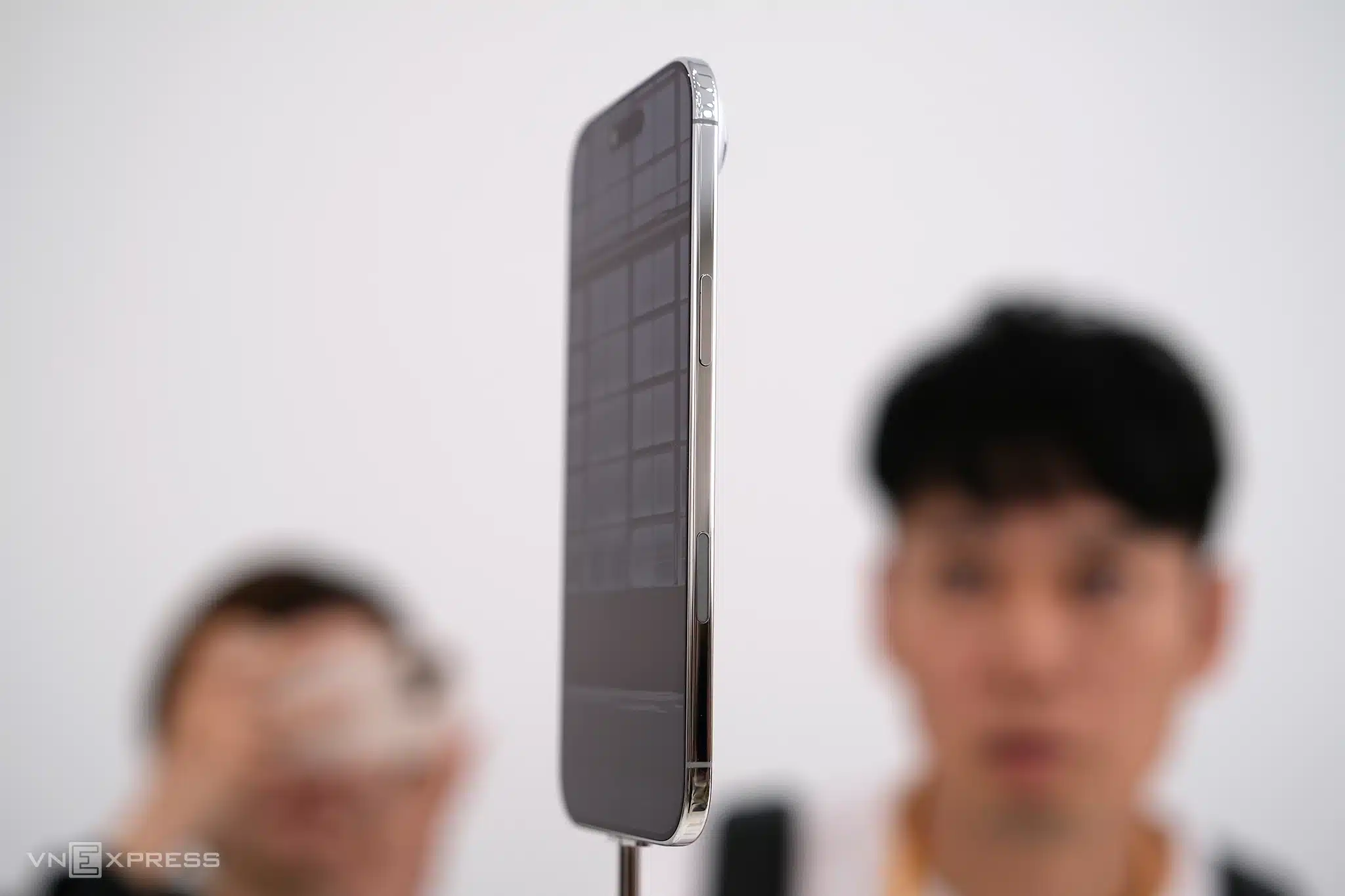 iPhone Air. Ảnh: Tuấn Hưng